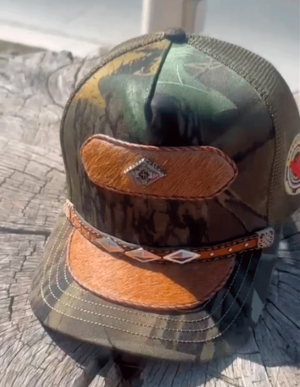 Camouflaged hat Diamond